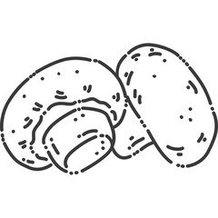 Champignon mushrooms