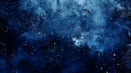 Fototapeta premium Blue Abstract Background with White Specks