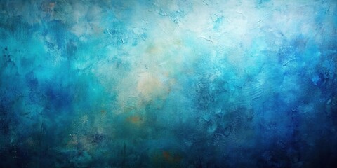 Fototapeta premium High angle deep cold shades painted canvas studio background fitting for advertising and concepts