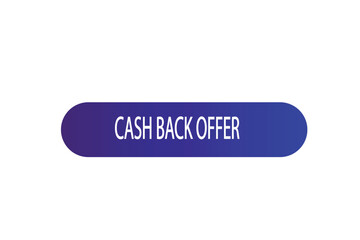 Printbutton web template,Speech,cashback offer,bubble, banner label

