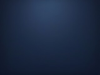 Obraz premium plain Soft light Grainy gradient background dark blue