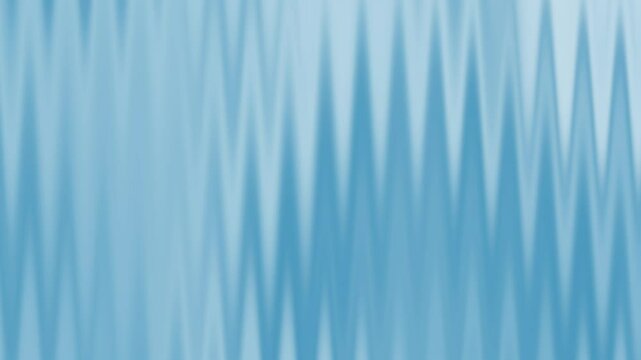 Blue Abstract Background with Repetitive Waves of Geometric Pattern, Featuring Soft Gradient and Translucent Effect for a Calming Minimalist Design