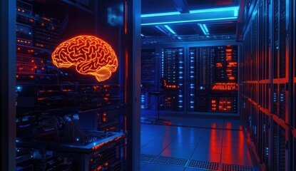 AI Server Room.
