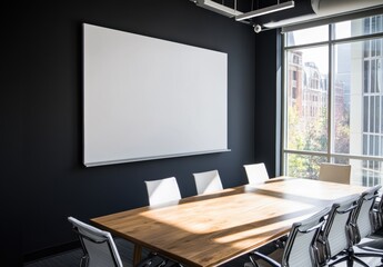 Modern Conference Room.