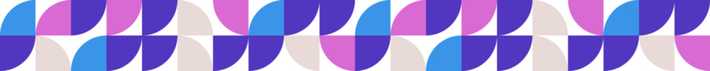 Colorful Geometric Abstract Pattern Design
