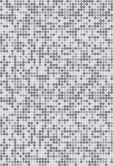 Dots Geometric Corner Pattern