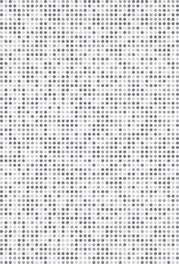 Dots Geometric Corner Pattern