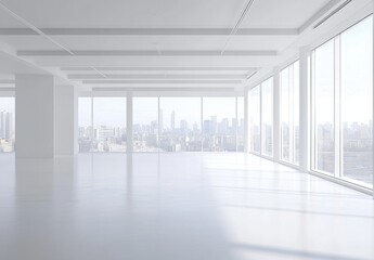 Fototapeta premium Modern Office Interior.