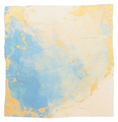 Obraz premium PNG Blue gold marble ripped paper backgrounds painting art.