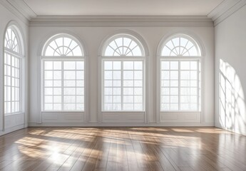 Empty Room Sunlight.