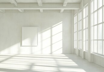 White Loft Room.