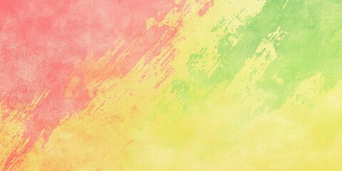 Obraz premium Colorful painted surface with brush strokes creating an abstract background with texture, perfect for creative projects