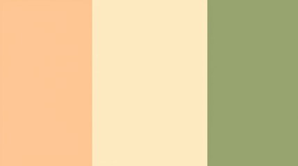 Obraz premium Three vibrant colors blend in a modern pattern, perfect for various design projects. Warm and inviting, this palette adds elegance to any creative endeavor. Trendy and stylish, it makes a statement