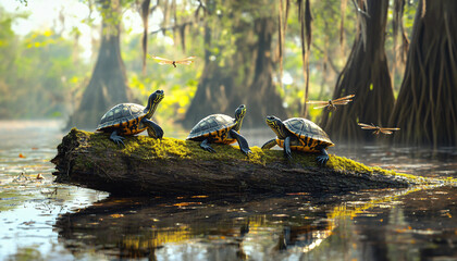 wildlife in the unique natural world