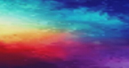 Obraz premium Abstract color gradient, modern blurred background and film grain texture, template with an elegant design concept, minimal style composition, Trendy Gradient grainy texture for your graphic design. 