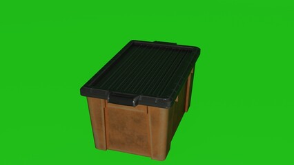 plastic box for kitchen