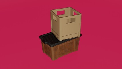 plastic box for kitchen