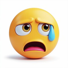 Fototapeta premium 3d smiley face