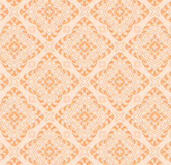 seamless abstract pattern digital illustration wrapping paper with graphic chaotic oriental hand drown colorful elements watercolor paint snowflakes fabric design print winter style