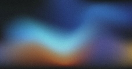 Abstract color gradient, modern blurred background and film grain texture, template with an elegant design concept, minimal style composition, Trendy Gradient grainy texture for your graphic design.
