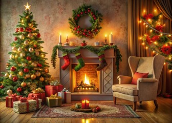 Creative Christmas Ideas for Fireplace Decor to Enhance Holiday Atmosphere