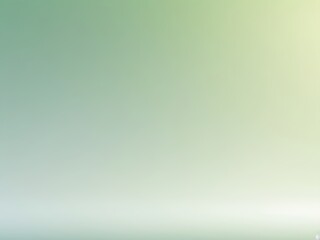 Fototapeta premium Soft light green color splash gradient background