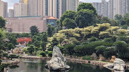 Nan Lian Garden in Hong Kong