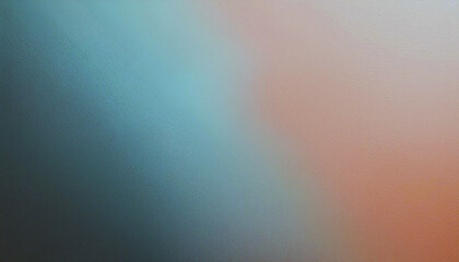 Serene Teal and Peach Gradient: A calming blend of cool teal transitioning smoothly into warm peach, creating a peaceful and balanced visual experience.