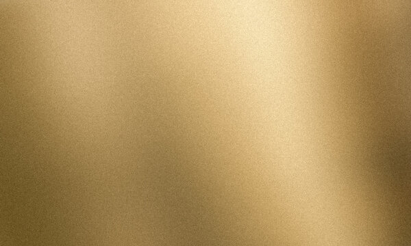 shiny grainy brass metal texture. pearl gold metallic abstract gradient golden glitter background banner