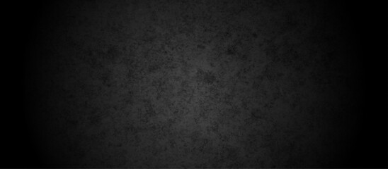 Black and white background wall textured . black wall texture on black . black background vintage backdrop Style background with space. gray dirty concrete background wall grunge cement texture.