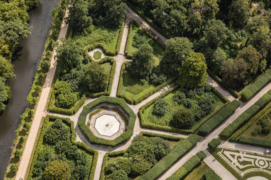 Die Schloss Augustusburg liegen in der Stadt Br&uuml;hl in NRW.  