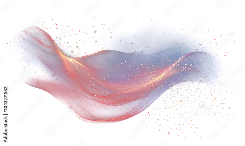 Wall mural png a magical glow background universe ethereal.