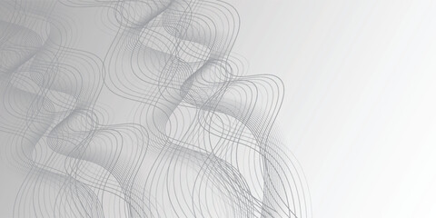 Abstract vector background with wavy lines. vektor