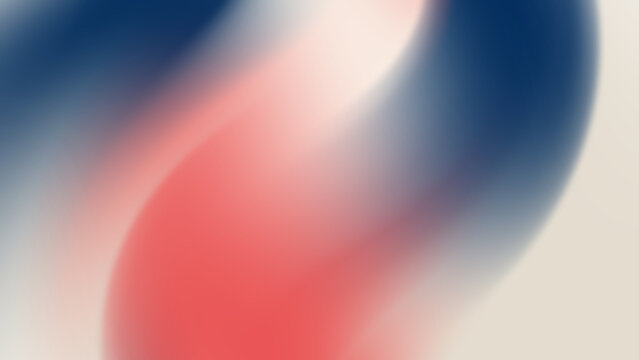Nlue, red, white blurred gradient background. Suitable for presentations, website design, social media posts, and digital artwork projects.