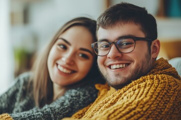 A caregiver providing assistance to an adult with Down syndrome, highlighting the importance of support and care in daily activities