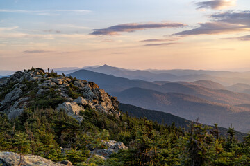Obraz premium Mt.Mansfield, Vermont, USA