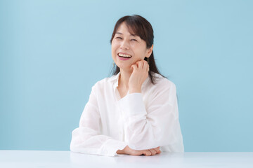 女性　ポートレート