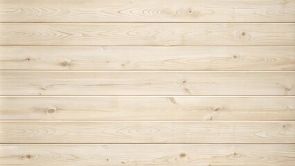 Background of light wood shiplap and beige color from above aerial view