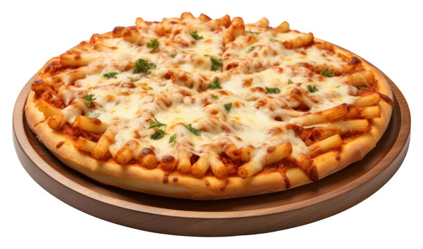 PNG Baked ziti pizza food zwiebelkuchen vegetable.