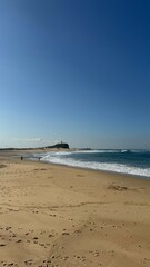 beach and sea