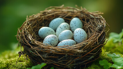 Obraz premium eggs in the nest