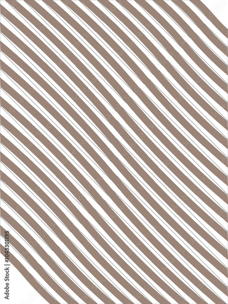 Wall mural pattern consisting of colorful and light zigzag lines