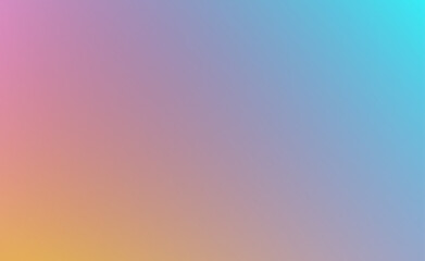 Blurred banner with pink, blue, purple, violet gradient background. Abstract backdrop for your template, design.