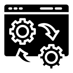 Web development icon