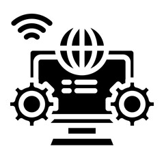 Internet Browser Window Icon for Web Browsing