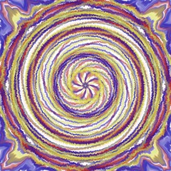 Vibrant spiral vortex with swirling colors, creating a mesmerizing abstract pattern.