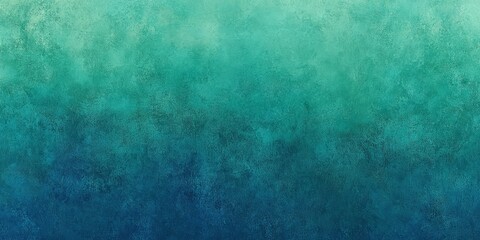 Fototapeta premium Abstract Green and Blue Watercolor Background.