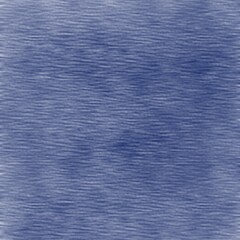 Blue indigo fabric texture with wrinkles and creases textured. Vertical lines pattern.