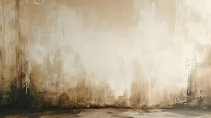 Abstract Background with White and Brown Tones