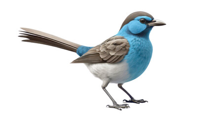 Obraz premium Beautiful blue jay 